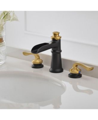 Single Hole Single-Handle Bathroom Faucet With Pop Up Drain in Brushed Nickel