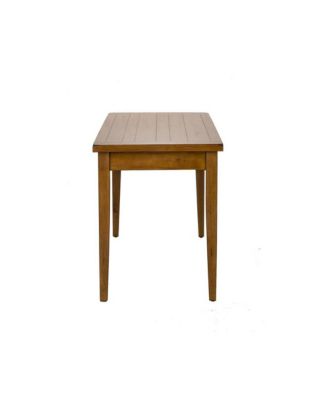 Rectangular Leg Table - Oak