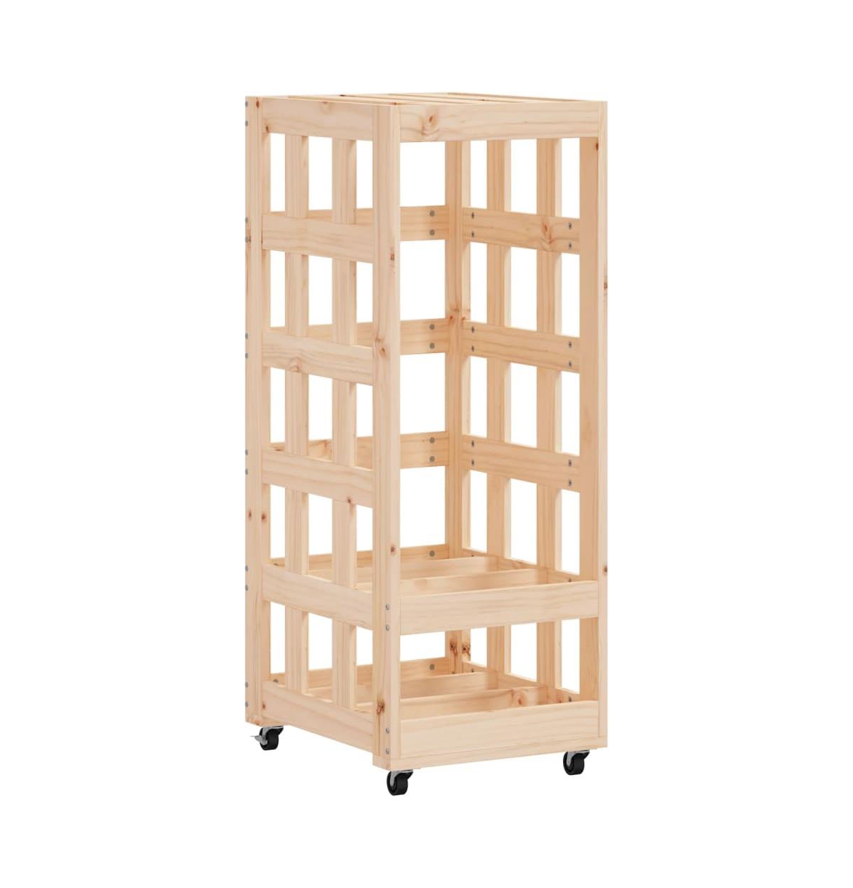Patio Bed 76.8"x23.6" Poly Rattan - Natural