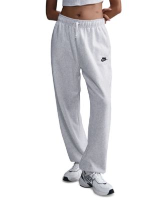 Nike Women's Sportswear Club Fleece Mid-Rise Oversized