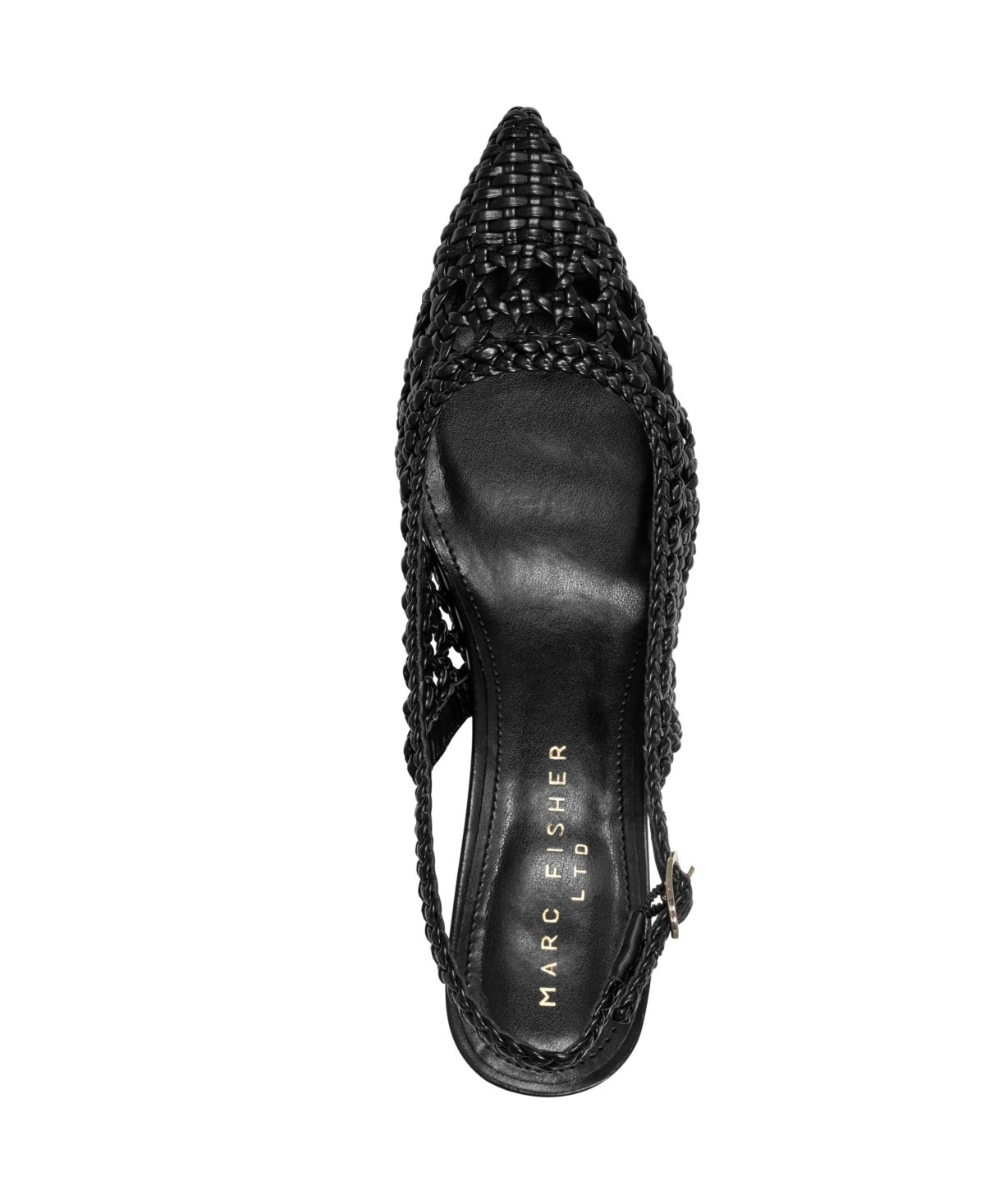 Marc Fisher Ltd Zaiden Slingback Pointed Toe Pump In Black