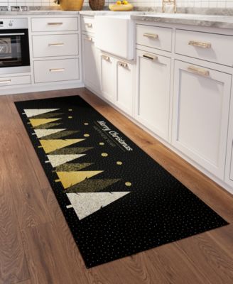 Wonderland Washable WN11 2'3x7'6 Runner Area Rug