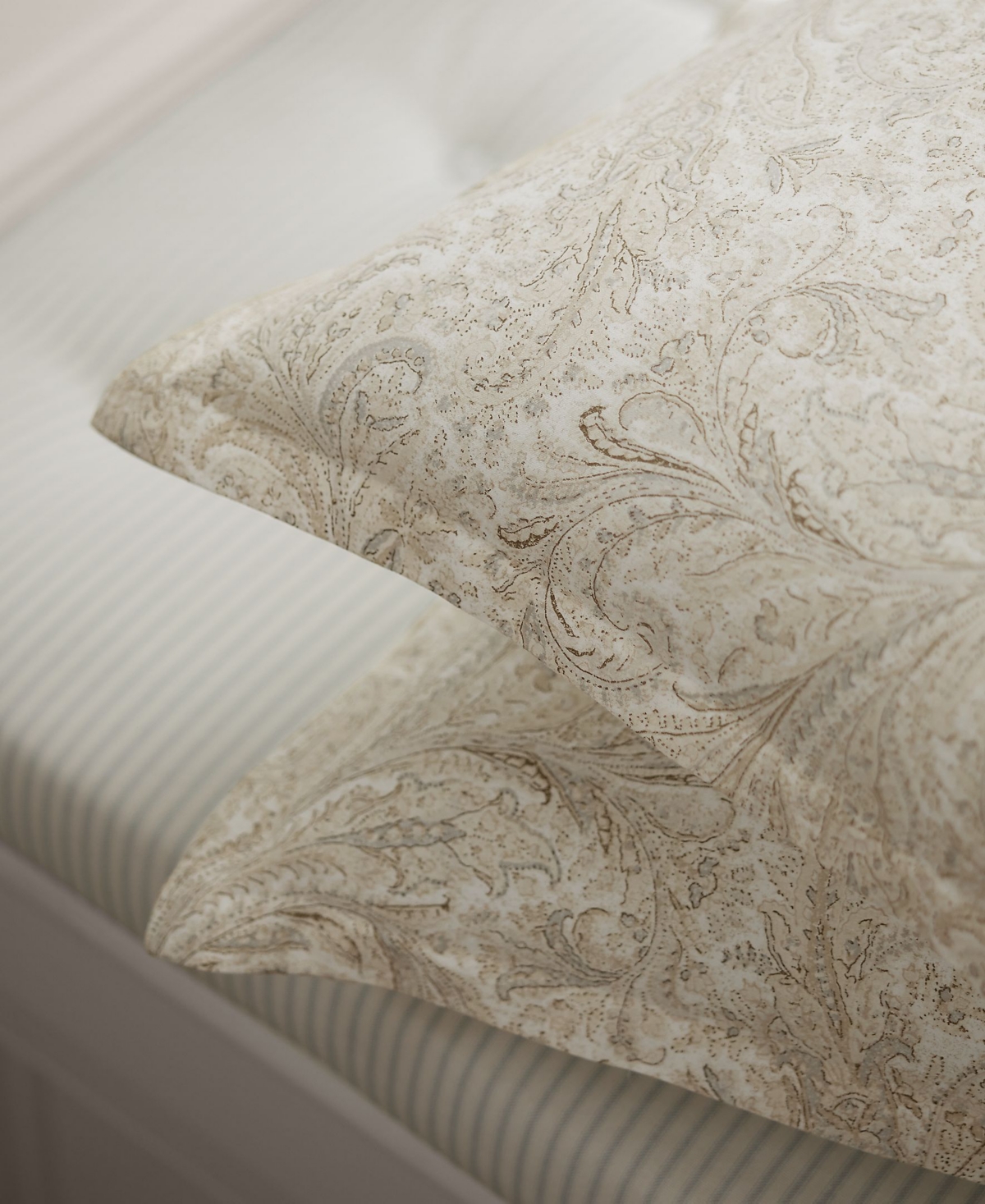 Ralph Lauren Marah Paisley 3-pc. Comforter Set, Full/queen In True Cream