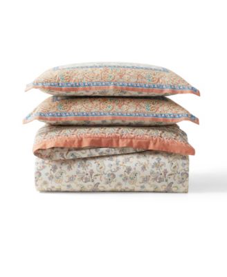 Bering Paisley 3-Pc. Comforter Set, Full/Queen