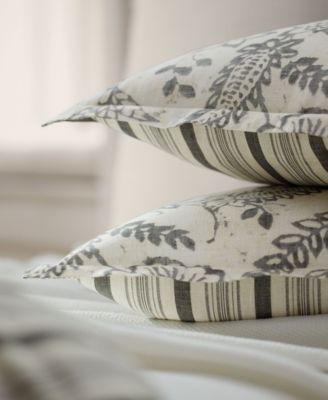 Sara Floral Paisley 3-Pc. Duvet Cover Set, Full/Queen