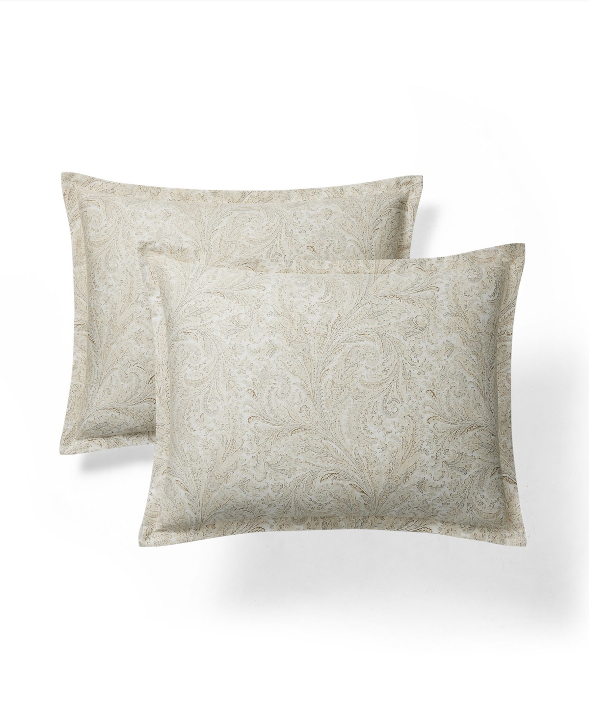 Ralph Lauren Marah Paisley 3-pc. Comforter Set, Full/queen In True Cream