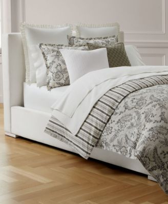 Sara Floral Paisley 3-Pc. Duvet Cover Set, King