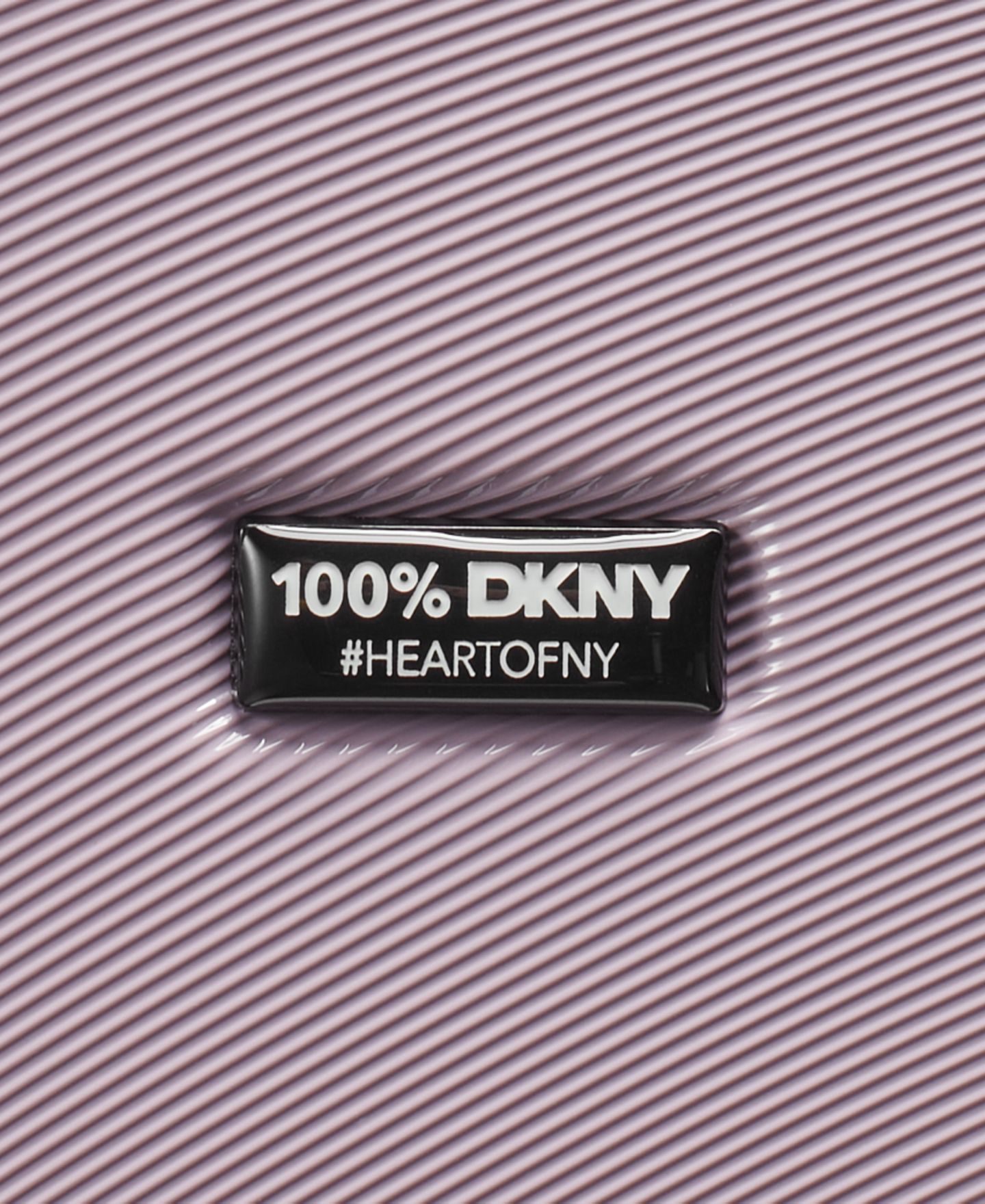 Чемодан DKNY Clean Cut Check-in Spinner, цвет: Лавандовый — фото 12