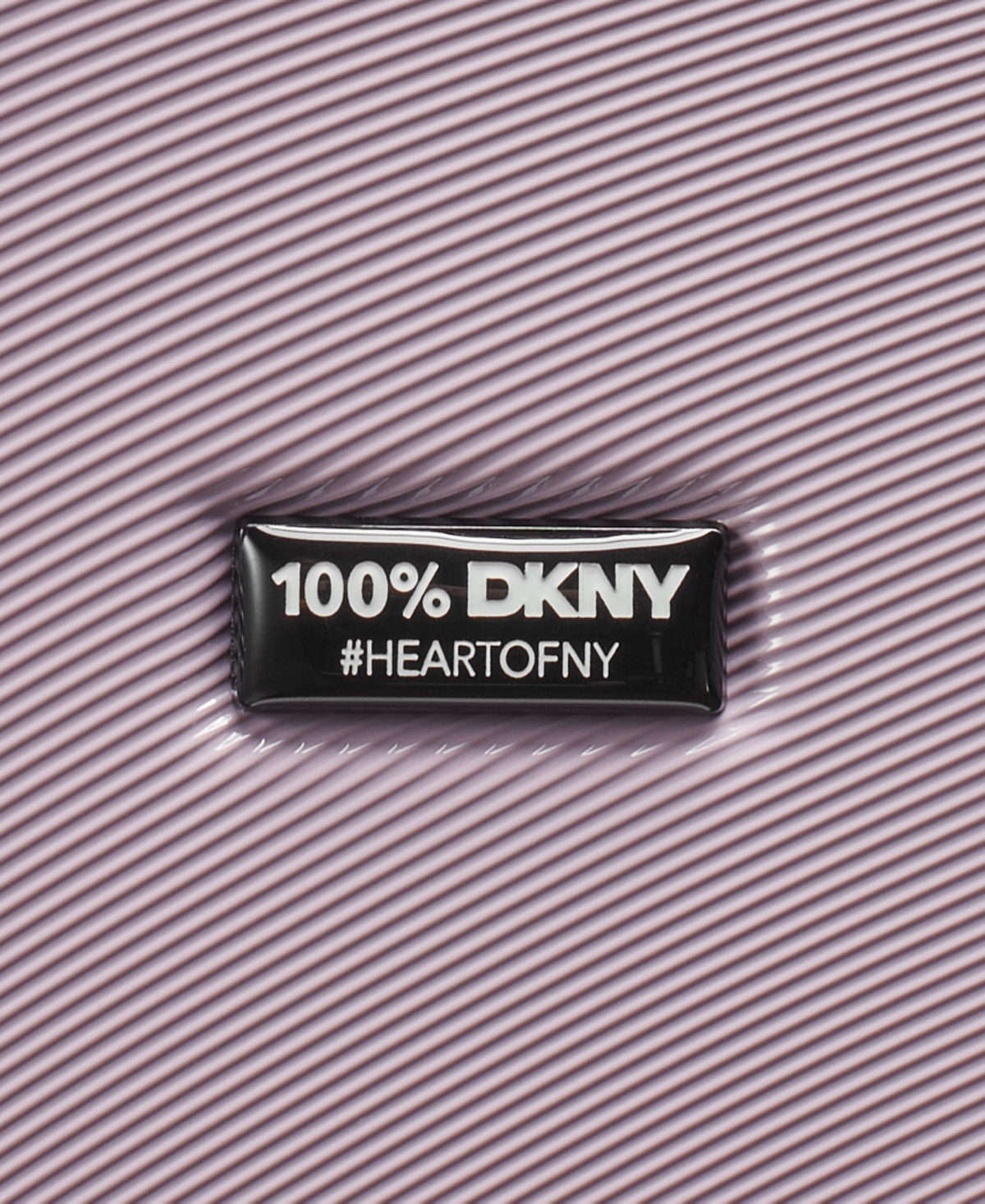 Dkny Clean Cut 25" Upright Luggage In Lavender