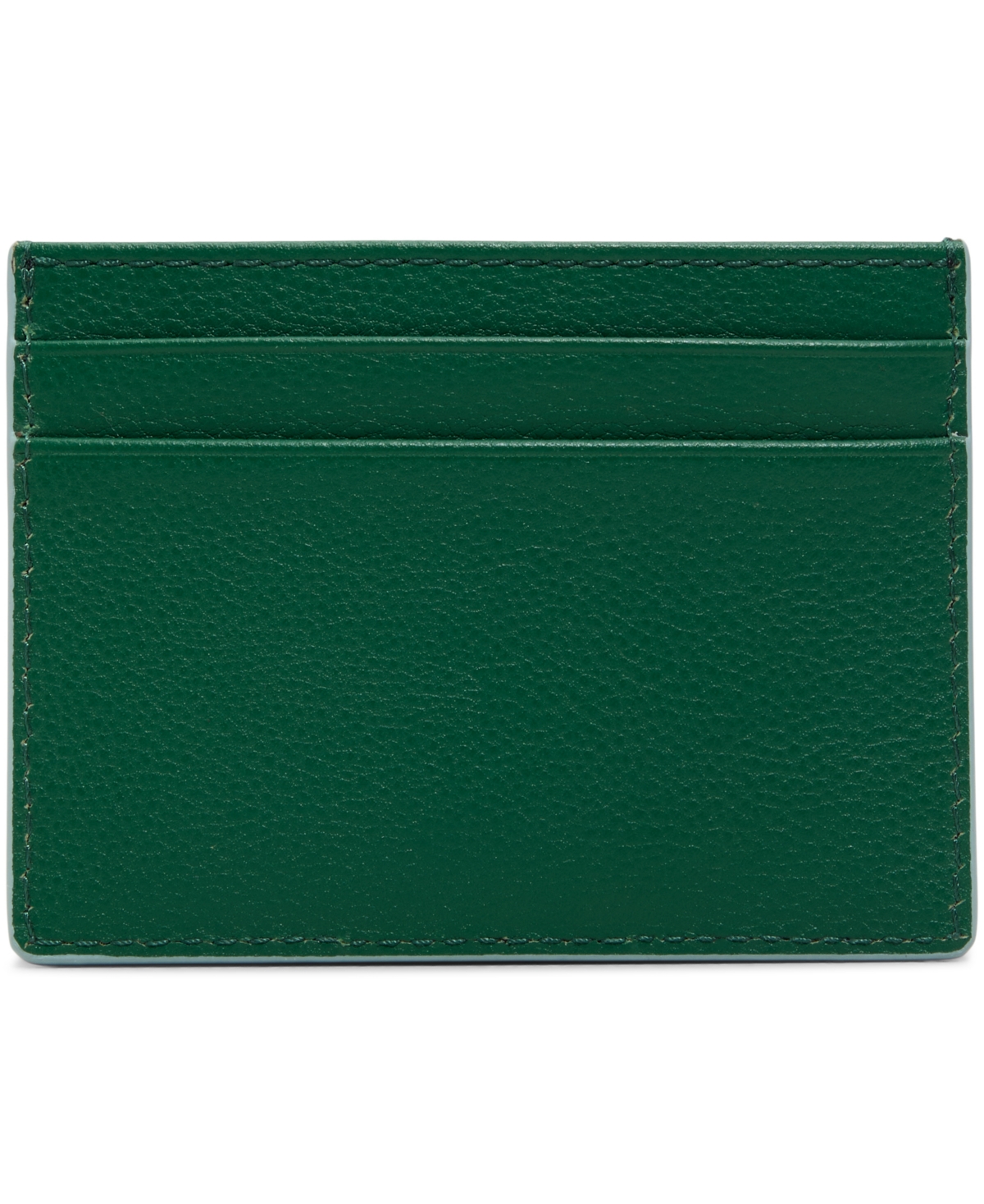Shop Ted Baker Pebble Bright Green Leather Wallet