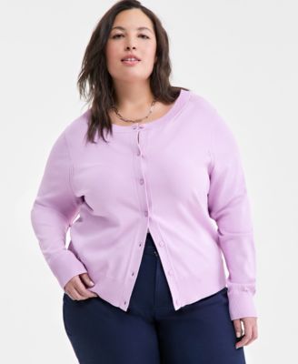On 34th - Trendy Plus Size Sweater Cardigan