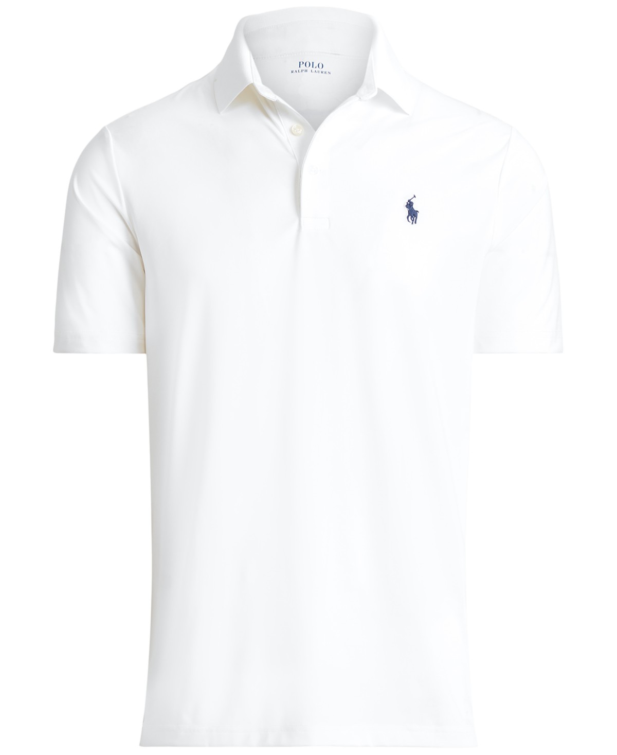 Мужские Polo Ralph Lauren Men's Classic-Fit Performance Polo Shirt — фото 6