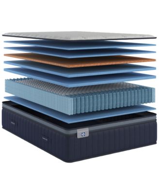 CHARTER CLUB BY SEALY BLISSFUL BAY 15.5 PLUSH PILLOW TOP MATTRESS COLLECTION EXCLUSIVELY AT MACYS 