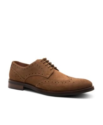 Men’s Concord Dress Casual Lace-Up Wingtip Leather Shoes
