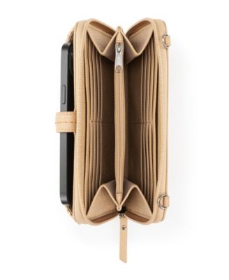 Iris Crochet Smartphone Convertible Crossbody Wallet