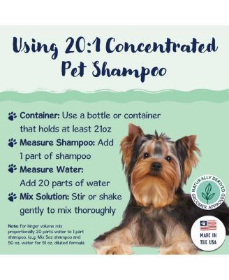 (Professional) Signature ITCHY Dog Shampoo Tea Tree, Lavender Oil