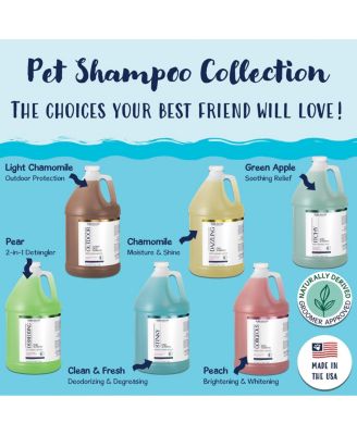 (Professional) Signature STINKY Dog Shampoo Vegetable Extract, Oat Protein, Vitamin E, Aloe Vera, Lavender Oil and Rosemary