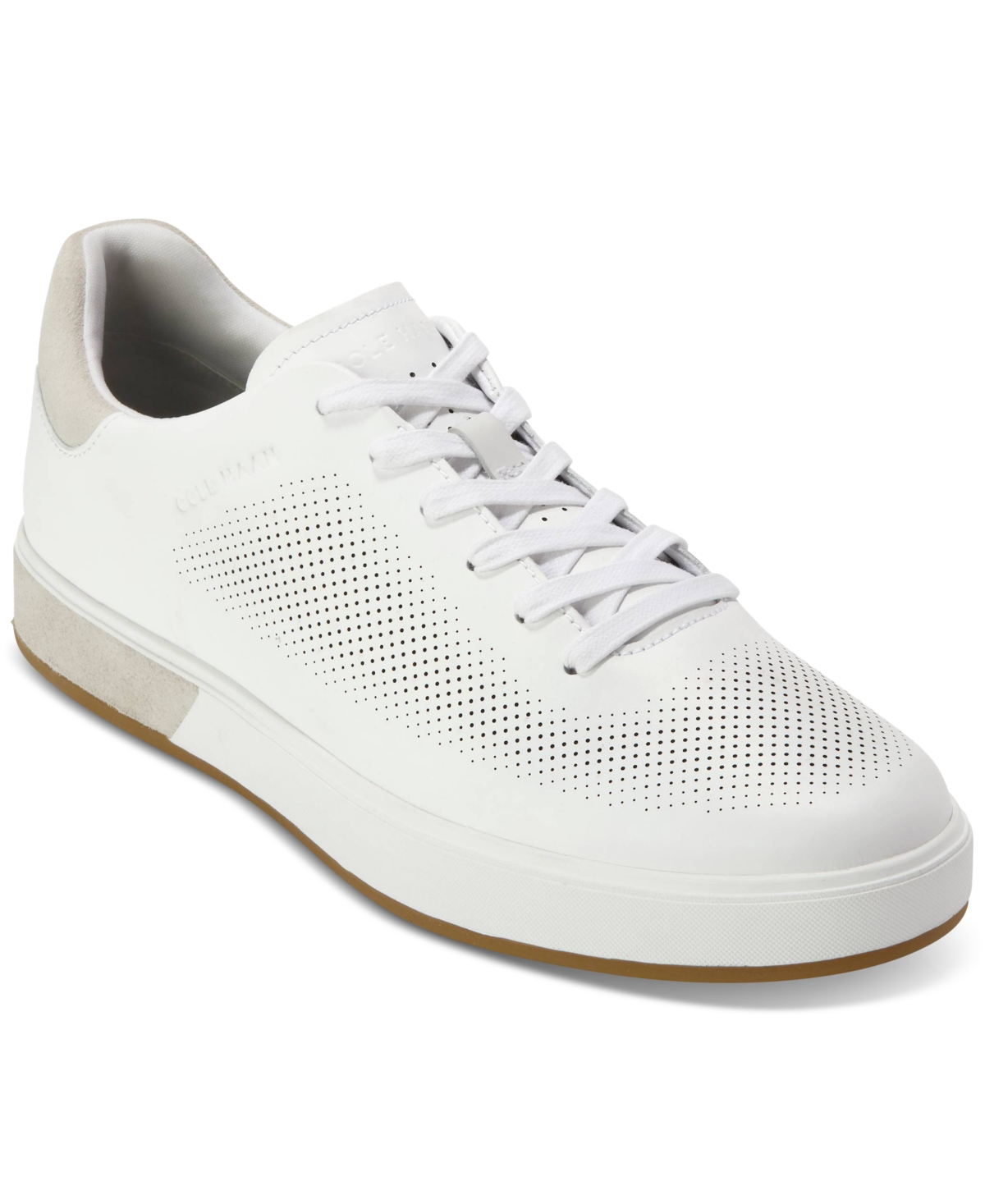 Cole Haan Men's Grandprø Angleace Sneaker In Optic White