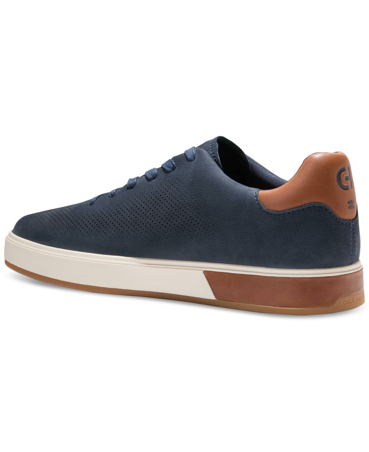 Cole Haan Men's Grandprø Angleace Sneaker In Navy Blazer