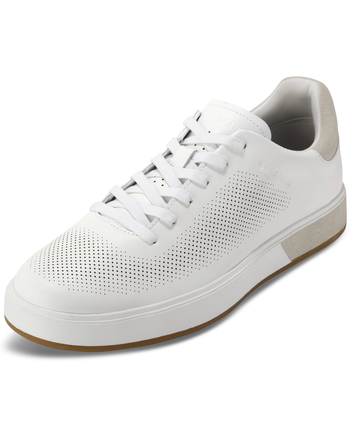 Cole Haan Men's Grandprø Angleace Sneaker In Optic White