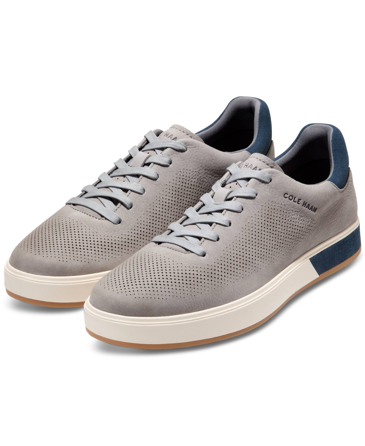 Cole Haan Men's Grandprø Angleace Sneaker In Sea Stone,big Dipper