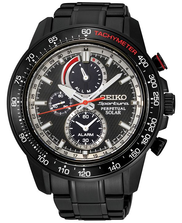 seiko solar macys