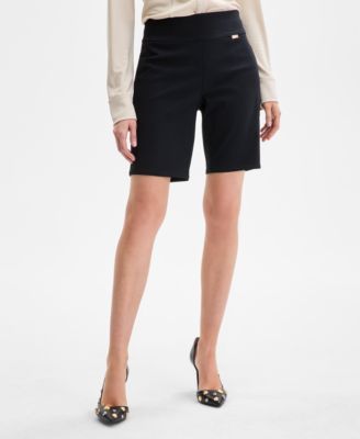 Women's Pull-On Bermuda Shorts, Exclusively at Macy's