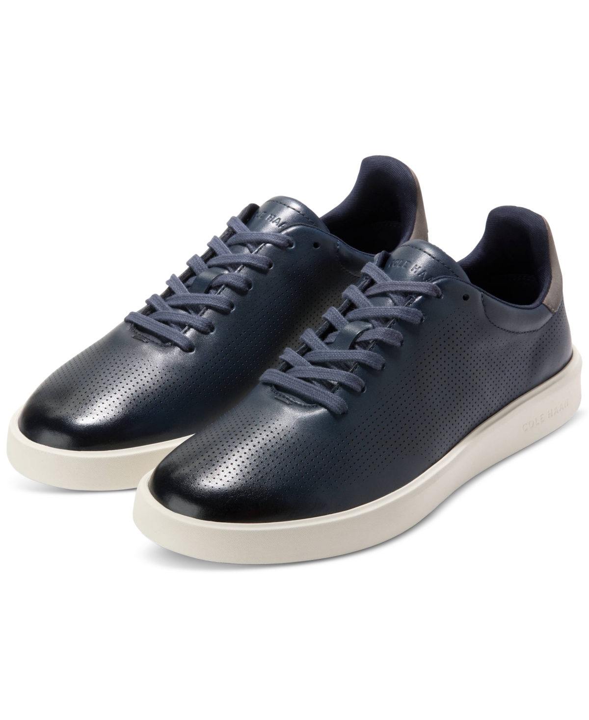 Cole Haan Grand Crosscourt Ii Sneaker In Navy Blazer