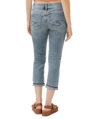 Women's Suki Mid-Rise Capri Jeans