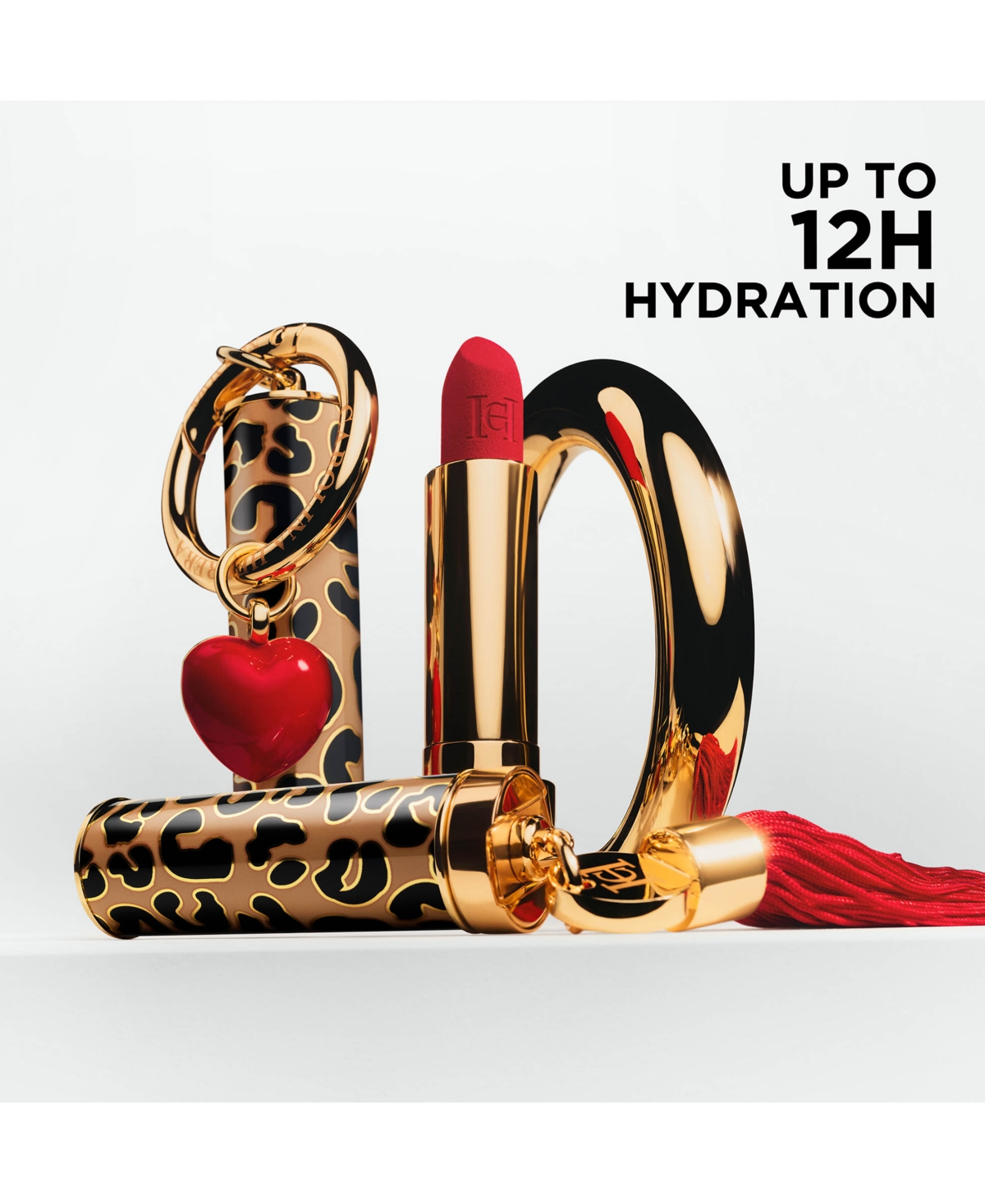 Carolina Herrera Fabulous Kiss Wild At Heart Spring Collection Lipstick Refill In 191- Manhattan Craze (sheer)