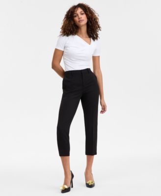 I.N.C. International Concepts - Women's Slim Cropped Trousers
