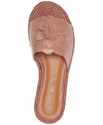 Women's Biricha Flower Flat Sandals