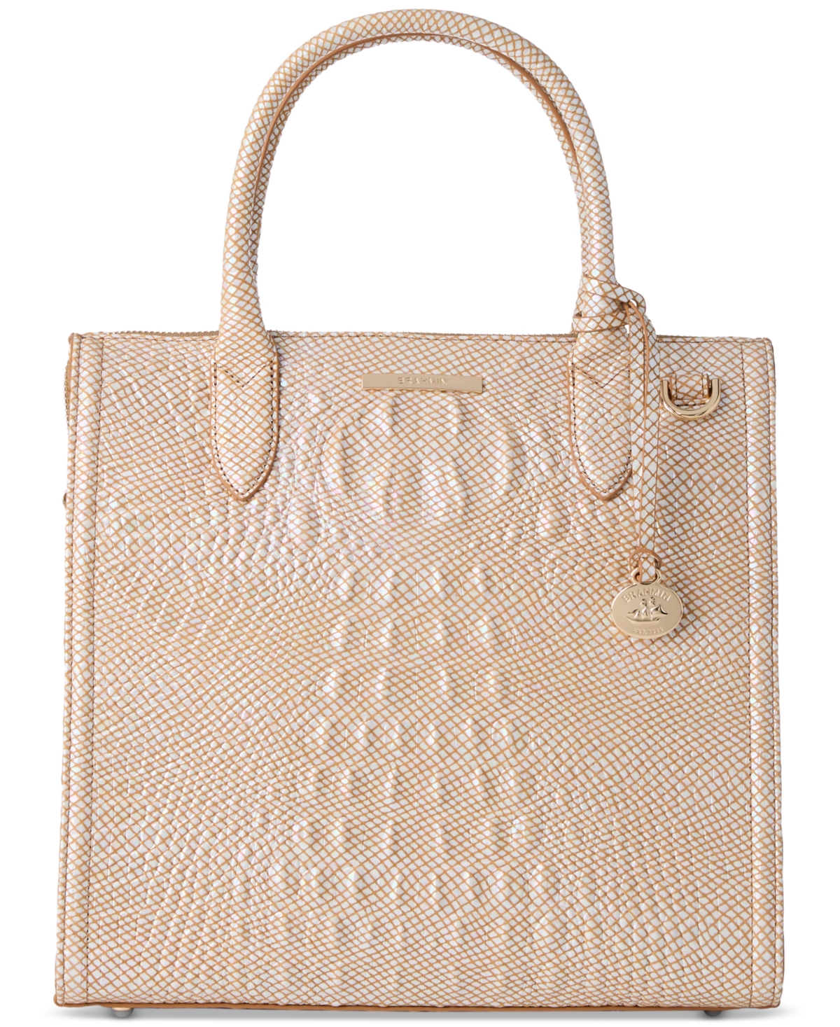 Caroline Melbourne Satchel - Tiramisu