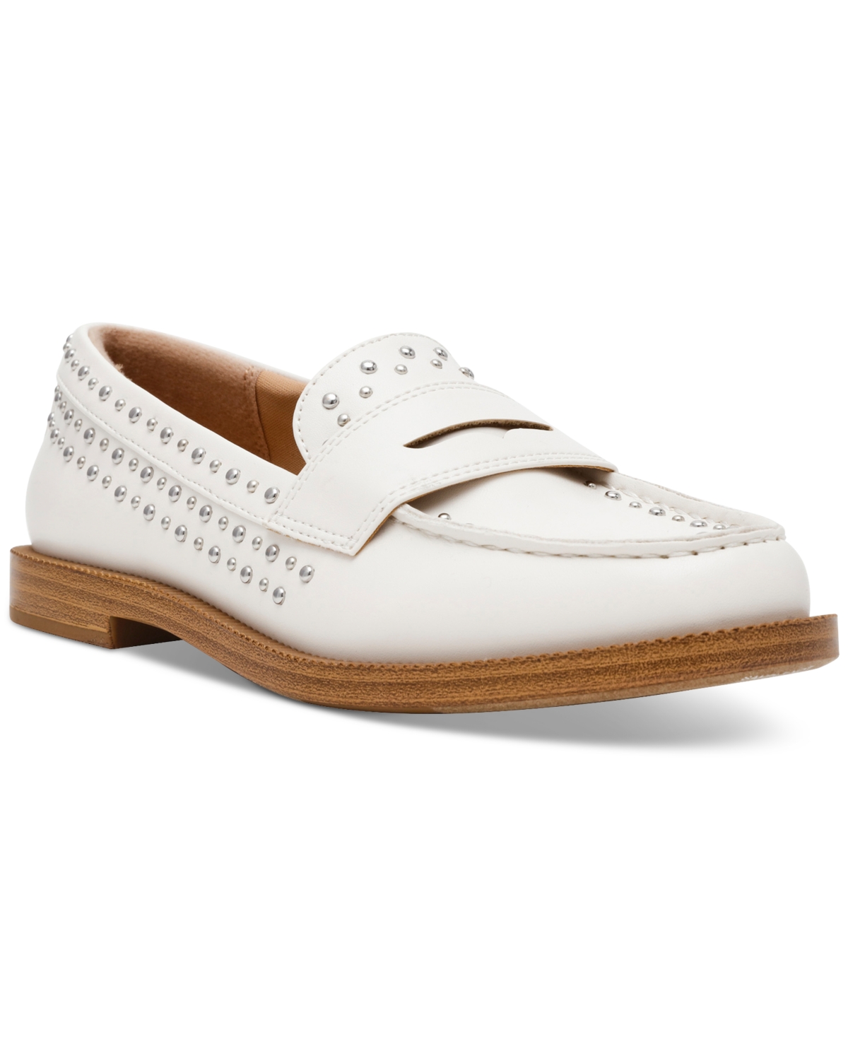 WILD PAIR GRACIEE STUDDED LOAFERS, EXCLUSIVELY AT MACY'S 
