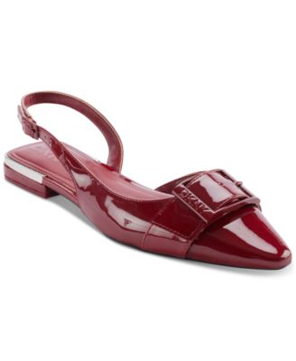 DKNY - Clemma Buckle Slingback Flats