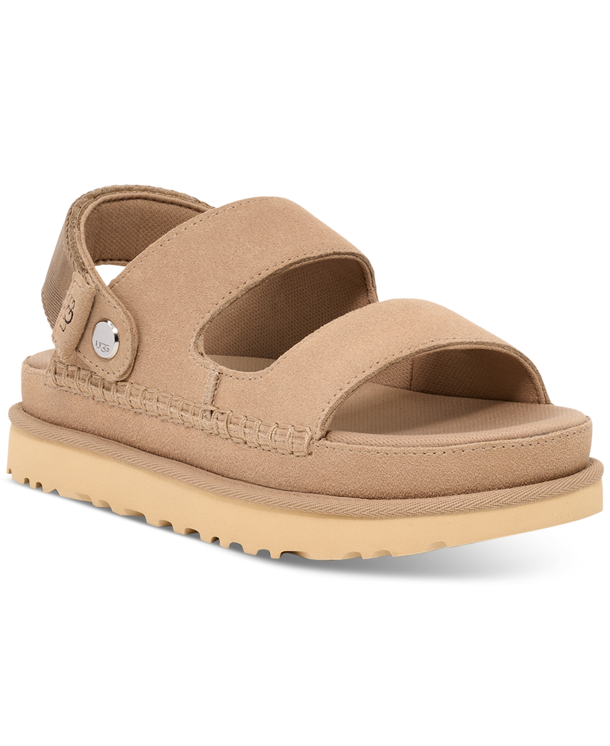 Ugg Goldenstar Glide Sandal In Sand