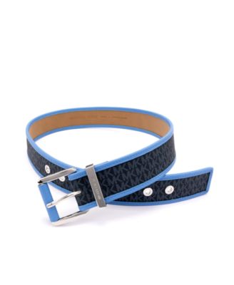Women's 42mm Logo Belt with Grommets