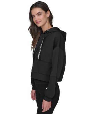 Women's Karl Logo String Hoodie