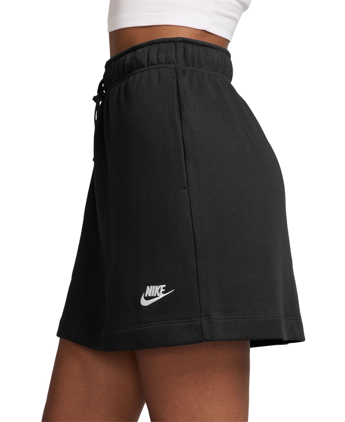 Nike Sportswear Club Fleece Skirt In Black