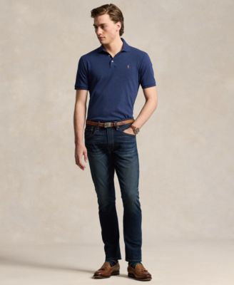 Men's Classic Fit Soft Cotton Polo