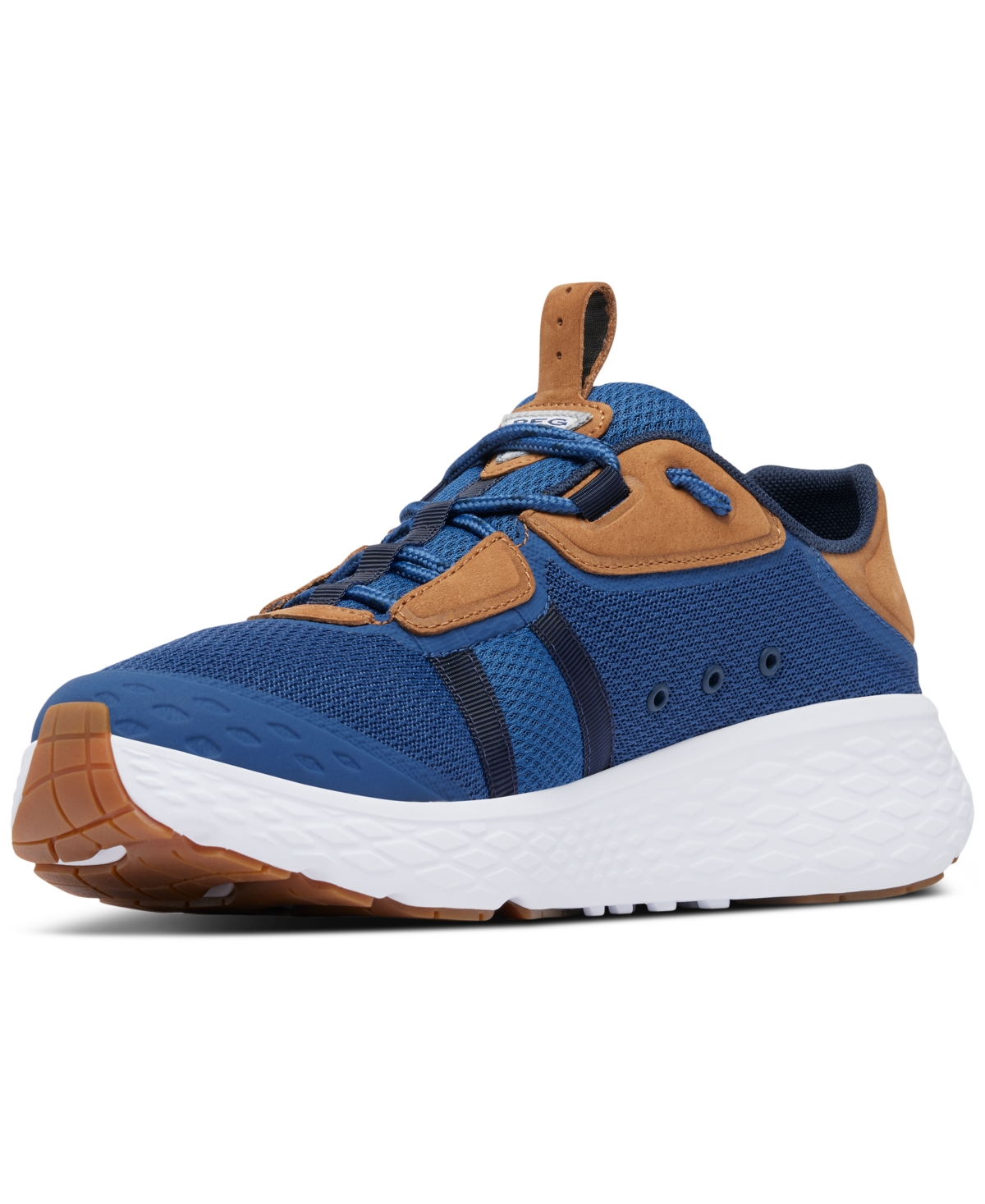 Columbia Men's Castback Tc Pfg Fishing Sneakers In Carbon,collegiate Navy