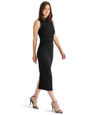 Women's Mo Mock Neck Midi Dress
