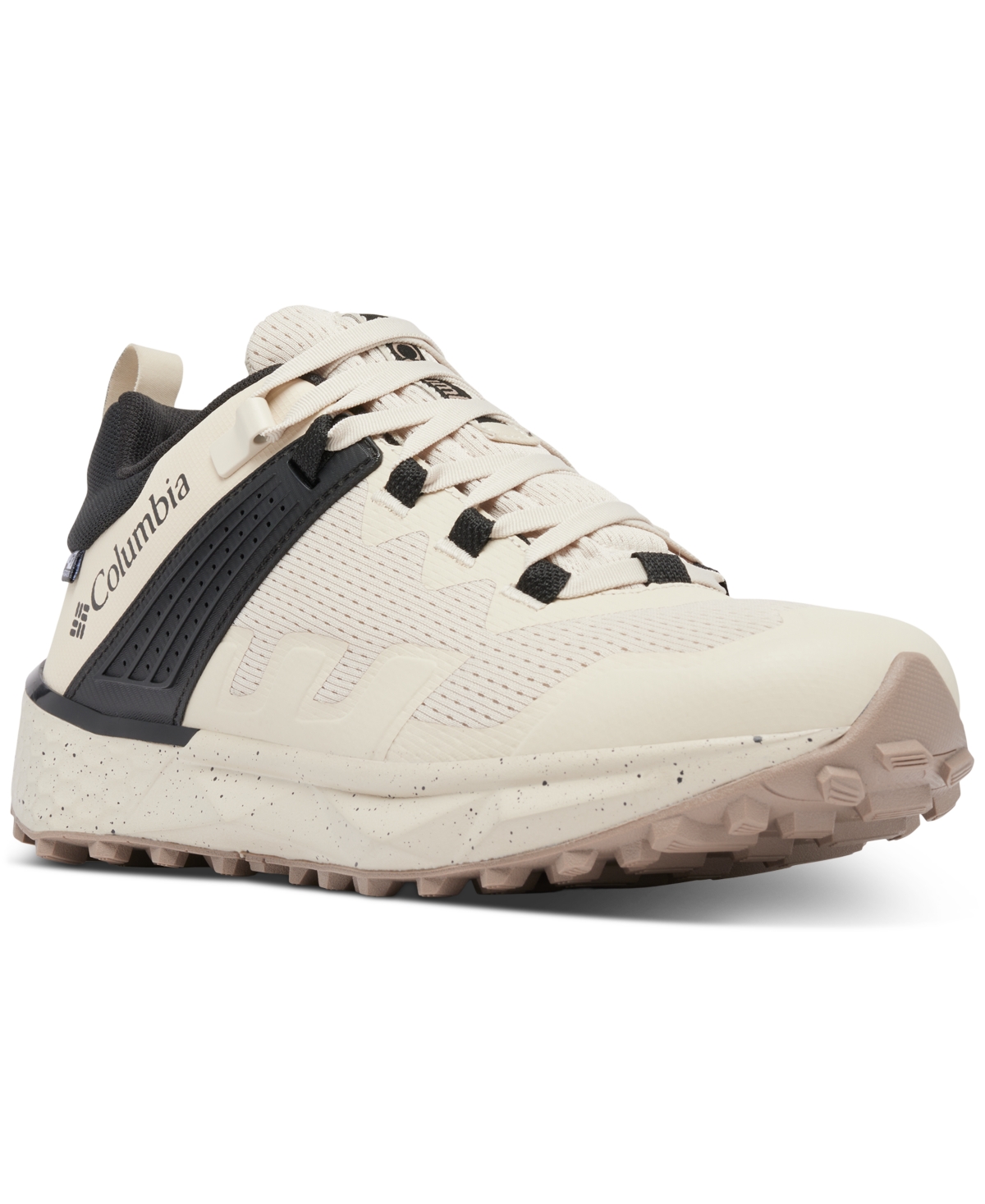 Men's Facet 75 Outdry Hiking Sneakers - Dark Stone, Black
