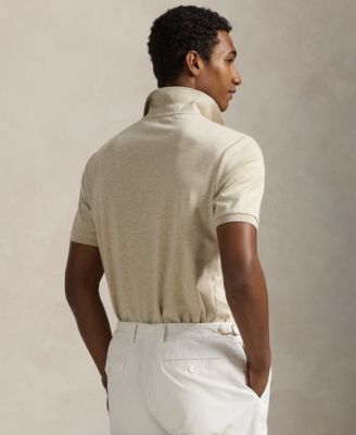 Men's Classic Fit Soft Cotton Polo