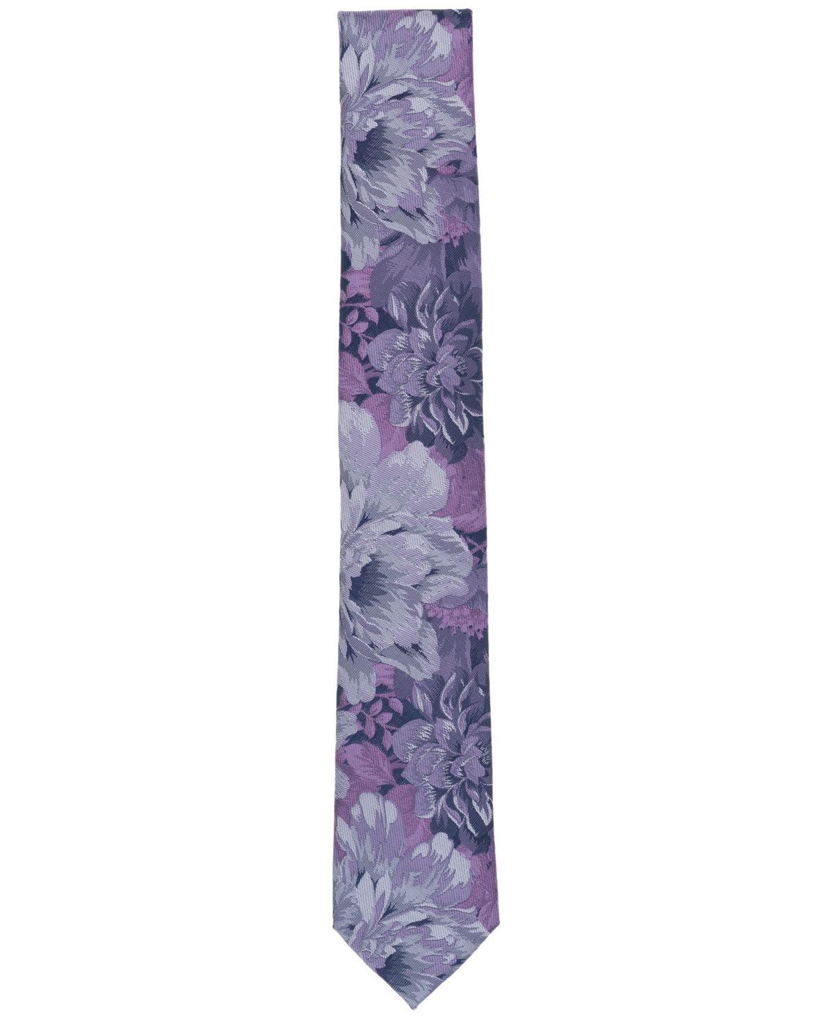 BAR III MEN'S MANSELL FLORAL TIE, EXCLUSIVELY AT MACY'S 