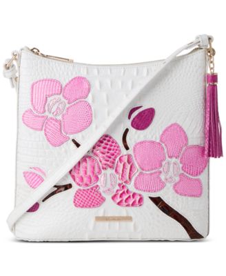 Brahmin - Katie Sea Salt White Anabas Small Crossbody