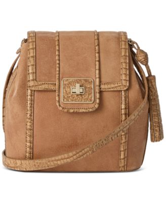Brahmin - Margo Tiramisu Adrift Small Leather Crossbody