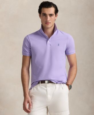 Polo Ralph Lauren - Men's Classic-Fit Stretch Mesh Polo Shirt
