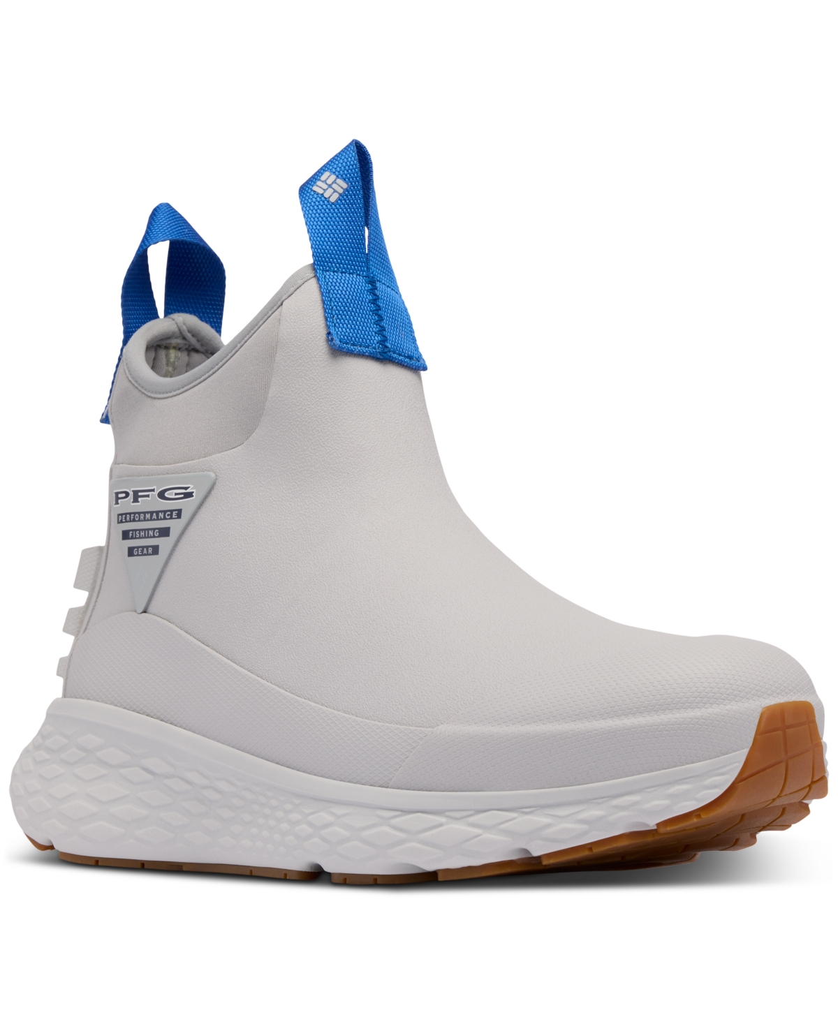 Men's Pfg Pro Sport Boots - Grey Ice, Vivid Blue