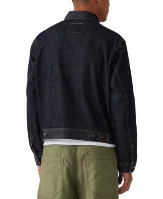 Men's Embarcadero Station Relaxed-Fit Denim Trucker Jacket 